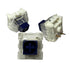 Interruptores Kailh BOX Navy – Clicky – 30 unidades
